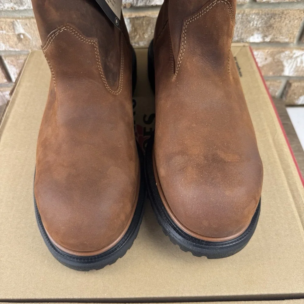 RED WING DynaForce 2272 Men's Sz 11.5D Steel Toe Waterproof Work Boots EH USA